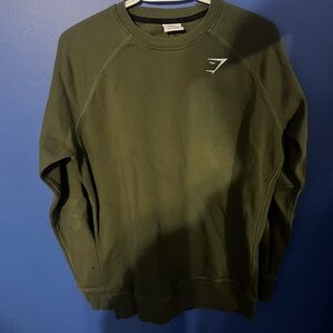 Gymshark Olive Crewneck Sweater